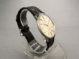 an image of a wrist watch on a clear stand