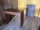 a table that is sitting in the middle of a room