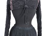 the back of a black dress on a mannequin mannequin mannequin mannequin mannequin mannequin mannequin mannequin