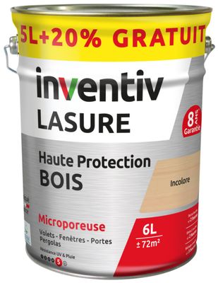 inventitiv lasure haute protection boiss 5l