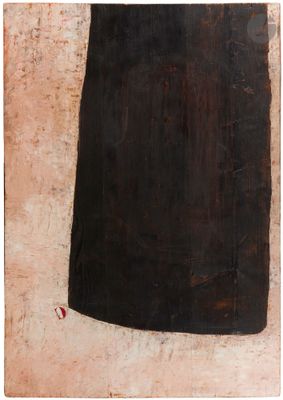 une image d'un tableau représentant une femme en robe noire