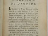 an open book with a black and white title on it
