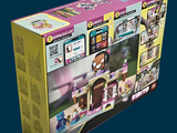 a box of legos with a picture of a girl on it