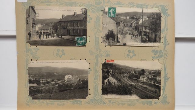 Haute-Vienne : St-Sulpice-Laurière. Lot de 8cpa de l’éditeur PM. ...