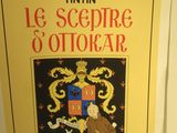 a picture of a book with a picture of a man in a coat of arms
