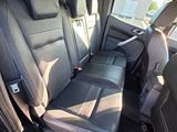 the back seats of a car are empty and the passenger seat is empty