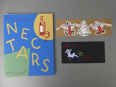 Dupuy Berberian 「Nectars」 DUPUY and BERBERIAN (Philippe DUPUY) (1960) - (Charles BE