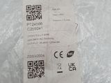 a picture of a ticket with a qr code on it