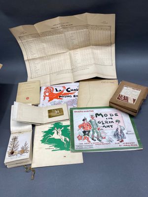 MILITARIA - VARIA Kolossale Kollection (guerre 1914-18)