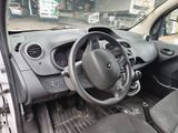 a car dashboard with a steering wheel and a dash board