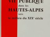 the cover of a book with a red and white stripe on it