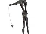 une image représentant une statue d'une femme brandissant une raquette de tennis