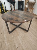 Table basse ronde - D. 88 H.46,5.