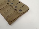 an image of a close up of a military belt