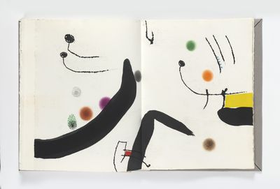 un livre sur lequel figure le dessin d'un chat