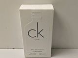 the box of the perfume is empty and ready to be opened