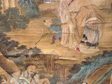 a picture of a painting on the wall of a room