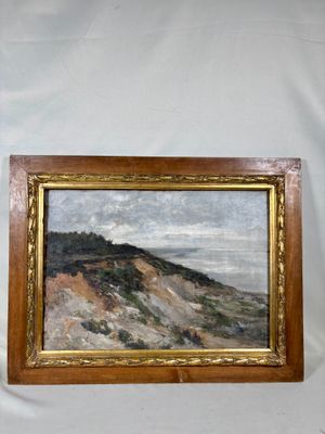 une image d'un tableau accroché au mur
