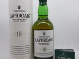 Whisky single malt écossais Laphroaig 18 ans d'âge