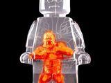 an image of a lego figure with a skeleton in it