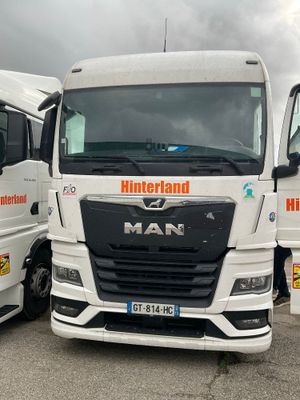 Marque M.A.N. Modèle TGX 18.480 Immatriculé: GT-814-HC