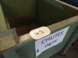 a picture of a dumpster with a price tag on it