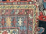 an image of a close up of a rug on a floor
