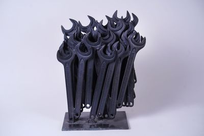 Arman (1928-2005) "Toujours faim" ou "Still hungry"