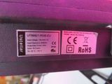 a close up of a label on the side of a machine