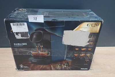 Machine à café double expresso PHILIPS L'Or Barista LM9012/4…