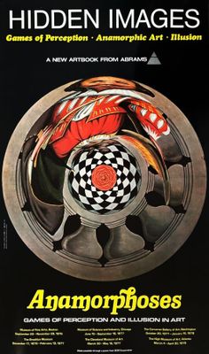 Harry N. Abrams (1912-1990) - Hiden Images, Illusion d'optiq…