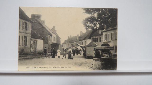 Lépaud : La Grande Rue (PM 589). TBE.