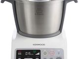 Le robot ménager Kenwood est présenté sur un fond blanc