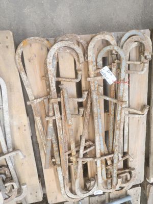 un grand nombre d'outils sur une palette