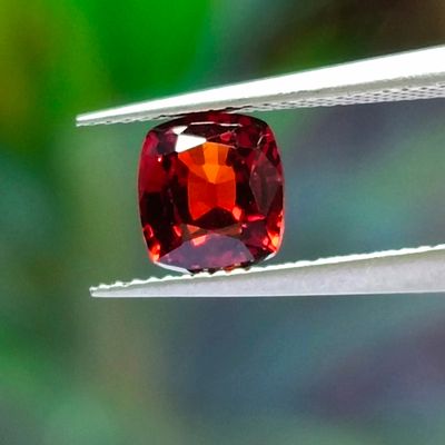 SPESSARTITE ALMANDINE NATURELLE - Provenance NAMIBIE -1.