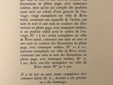 an open book with a black and white text on it