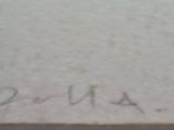 a close up of a piece of paper with a barcode on it