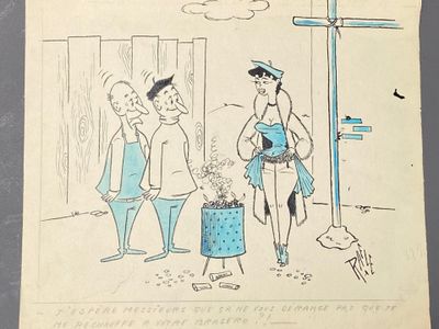 Michel FERAL dit RAFLE (né en 1924)