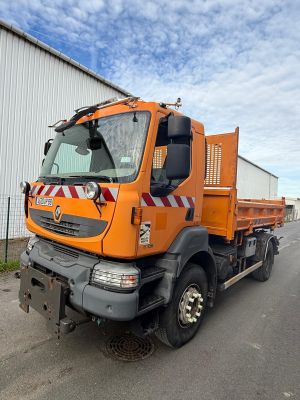 RENAULT KERAX BENNE 370 DXI Boite manuelle
