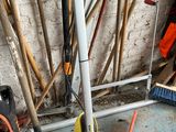 an image of a tool room with tools and tools on the floor