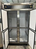 Armoire réfrigérée positive 4 portes Actif, dimensions : 123… (photo 2)