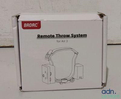 a box that has a remote throw system inside of it