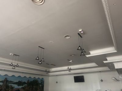 1 lot de suspensions lumineuses (à démonter, +/- 20 pièces)