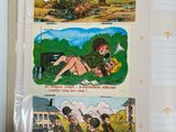 a picture of a book with pictures of soldiers on it