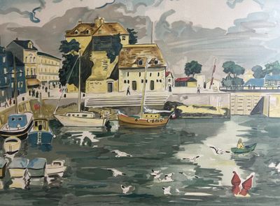 D'après Yves BRAYER (1907-1990)