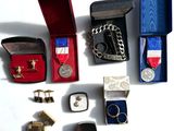 a lot of different items that are on the table