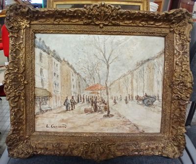 une photo d'un tableau exposé dans un magasin