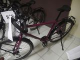 many bikes that are on display in a store