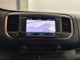 a picture of a car dashboard with a gps device