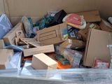 a box full of boxes and other items in it